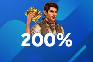 Bonus 200% od pierwszej wpłaty