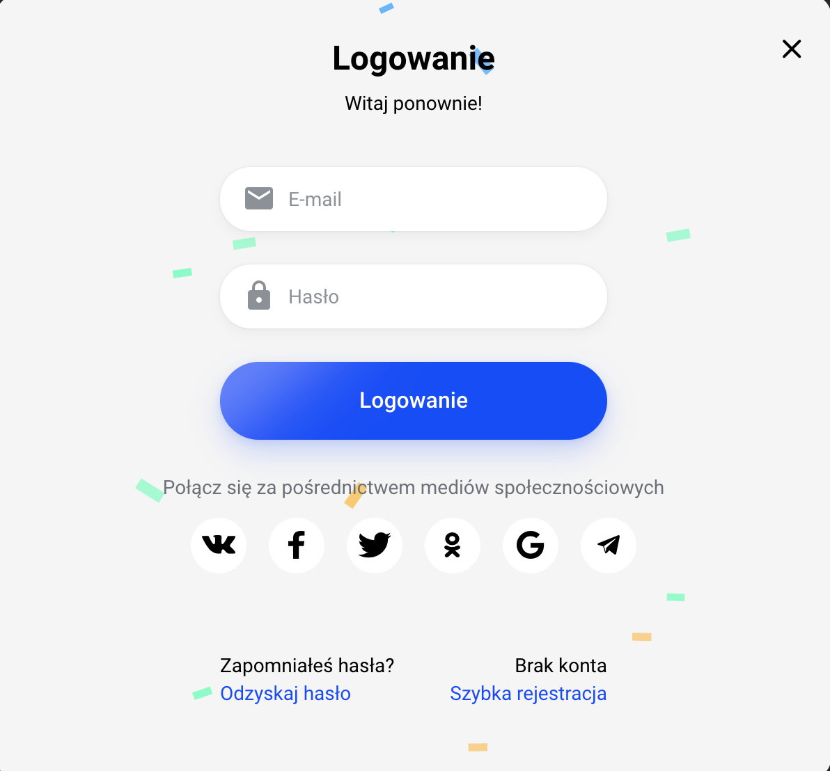 kasyno slottica login